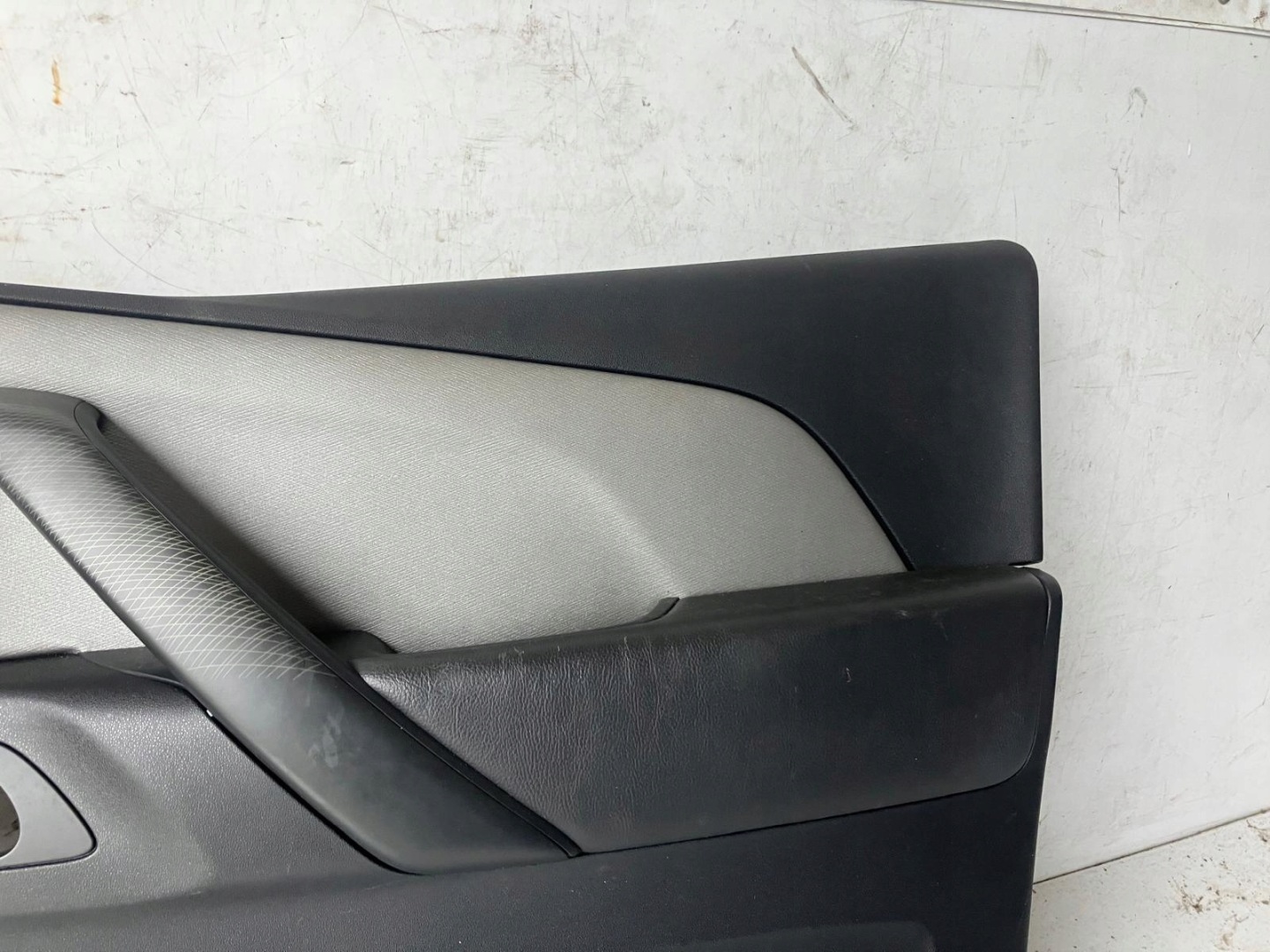 side door right front CITROEN C4 GRAND PICASSO II leather JBL