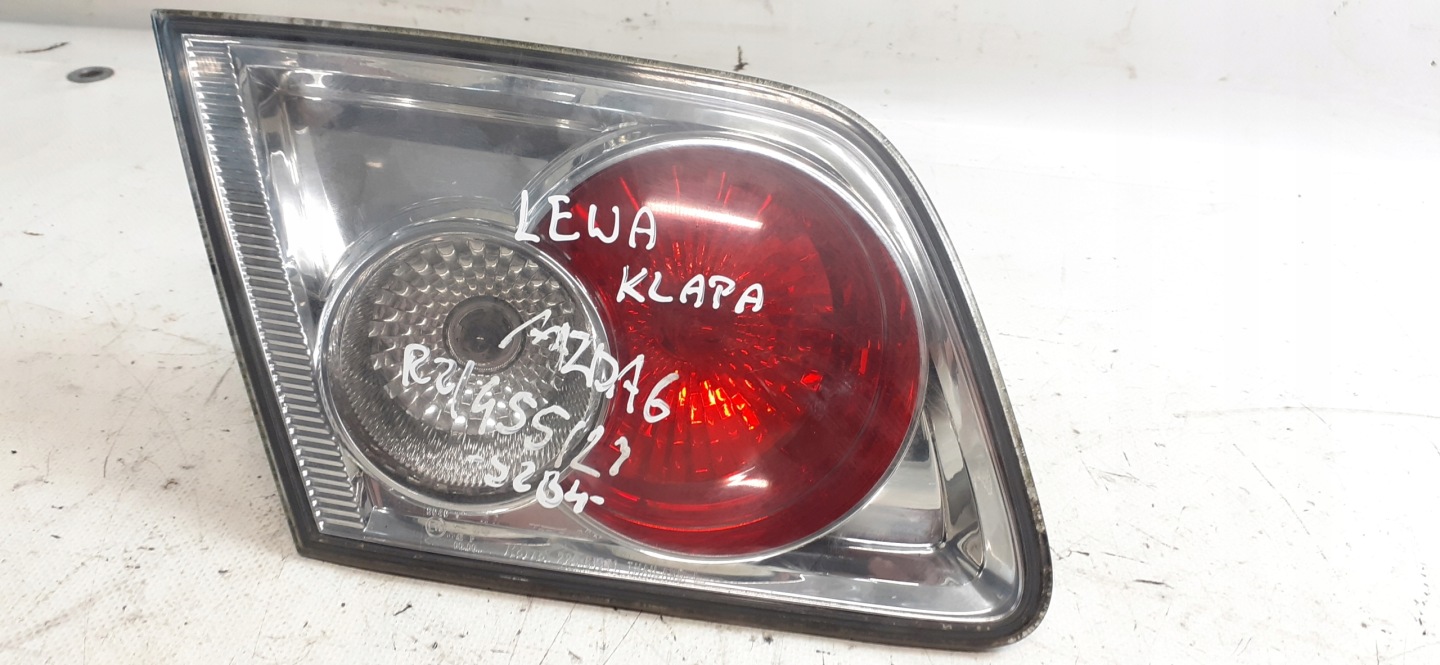light bonnet left rear part Mazda 6 sedan OE 226-61971 L