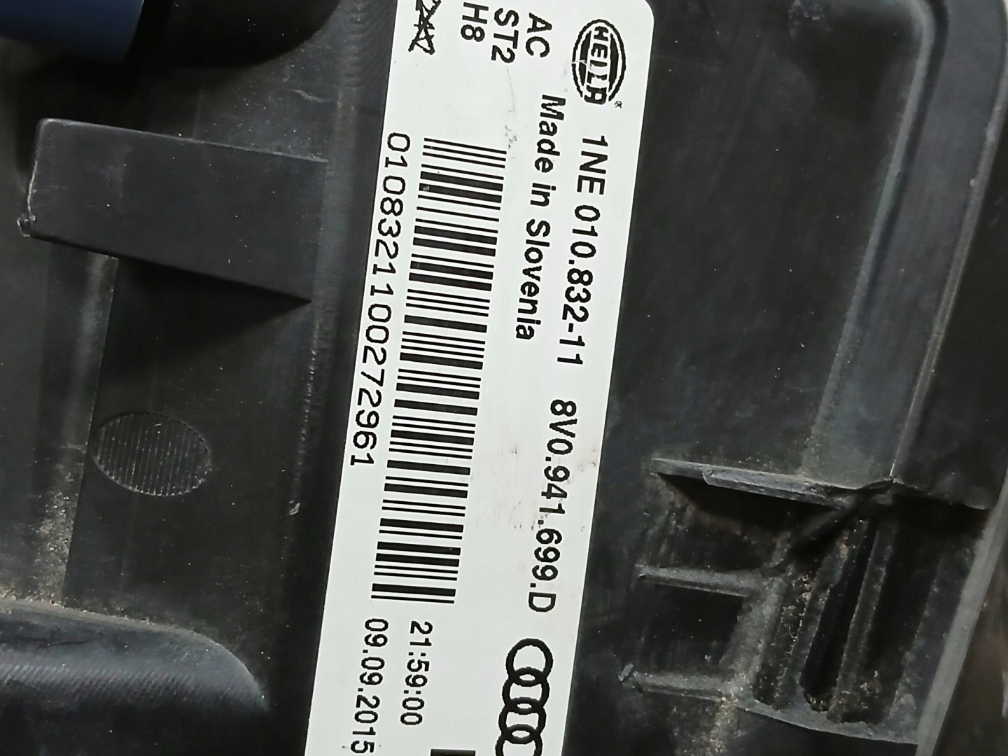 Nebelscheinwerfer links AUDI A3 S LINE 8V HB 13-16 8V0941699D