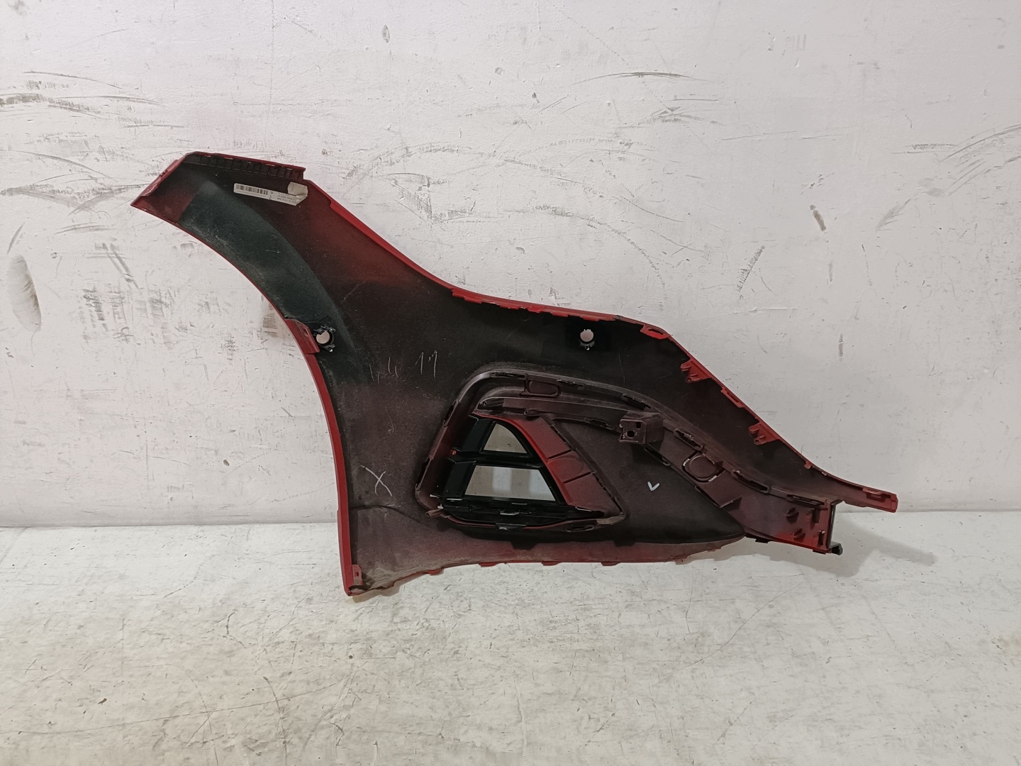 VW ARTEON R-LINE bumper corner grid CHROM left front 3G8807795C