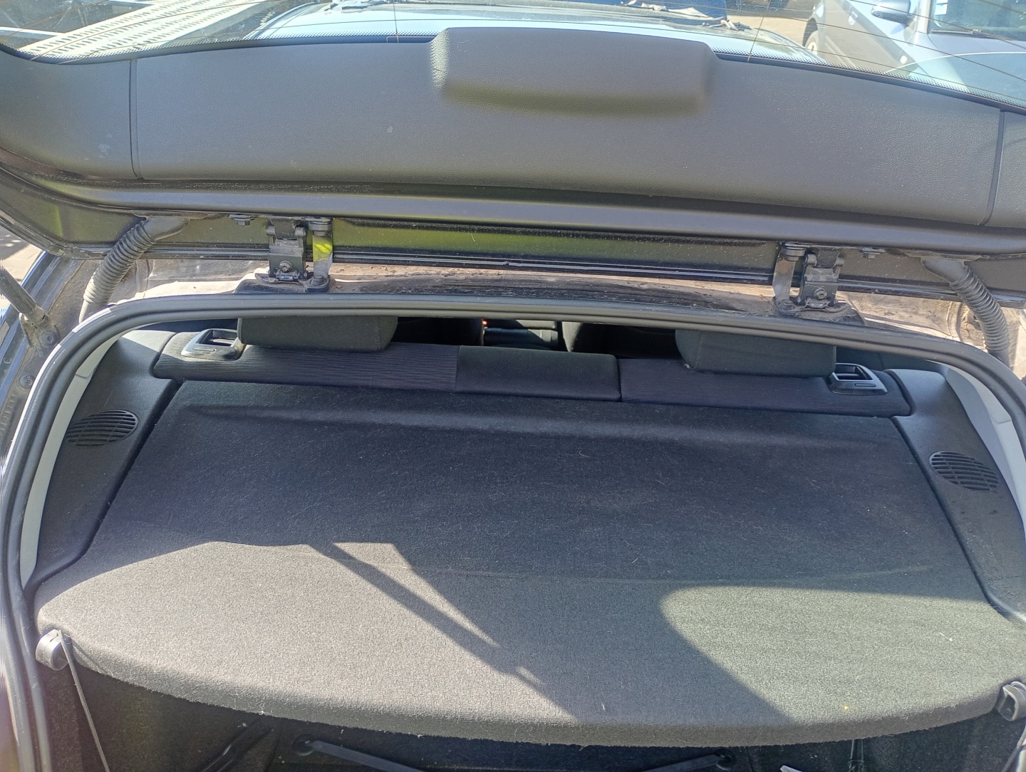 plato boot rear rear part BMW 1 and E81 07-11
