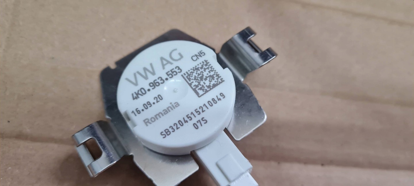 A6 C8 4K Sensor ZAJETOSCI ZAJECIA SITZ 4K0963553 VW AUDI