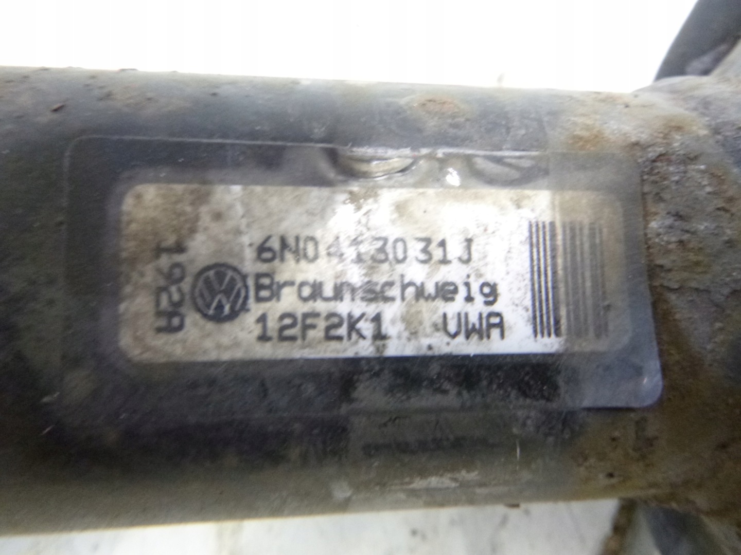 shock absorber steering rod MacPherson left front VW Lupo 1.4 B 98-05 6N0413031J OE