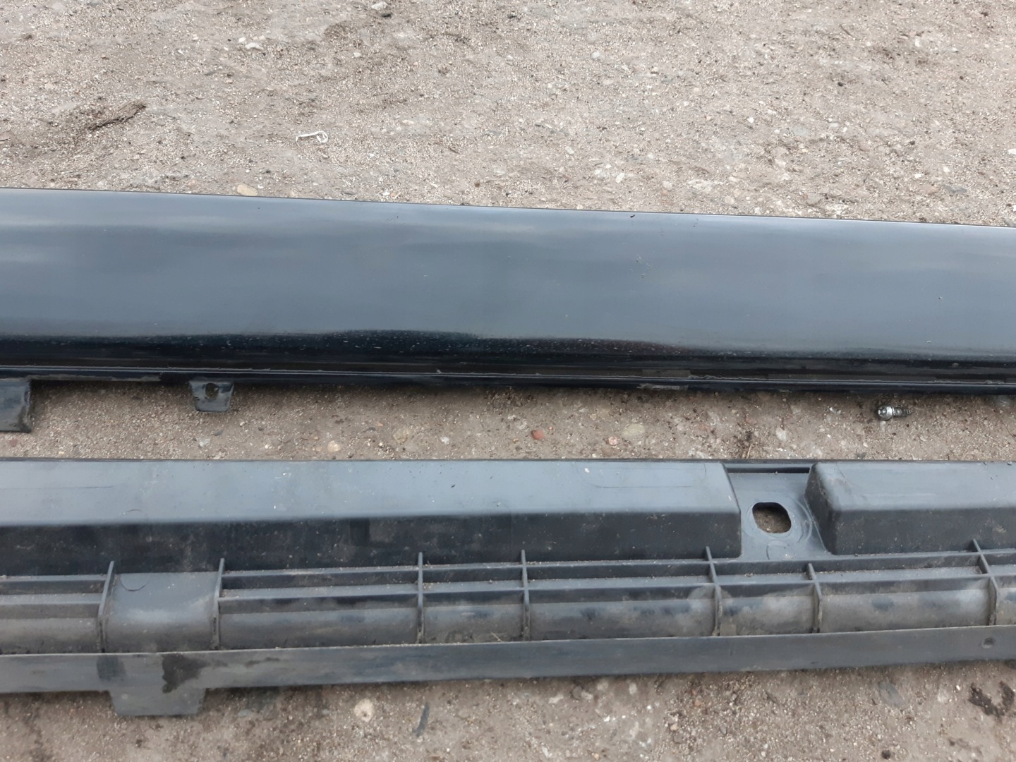 AUDI A3 8V 5D moulding cap threshold and below threshold S-LINE right KOMPLET