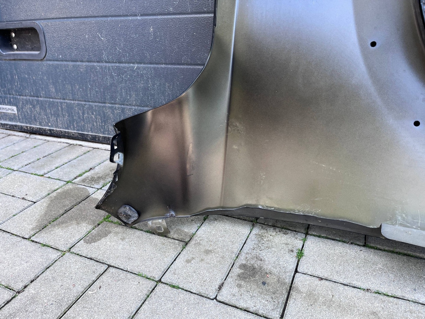 DODGE RAM V 19- fender left front front