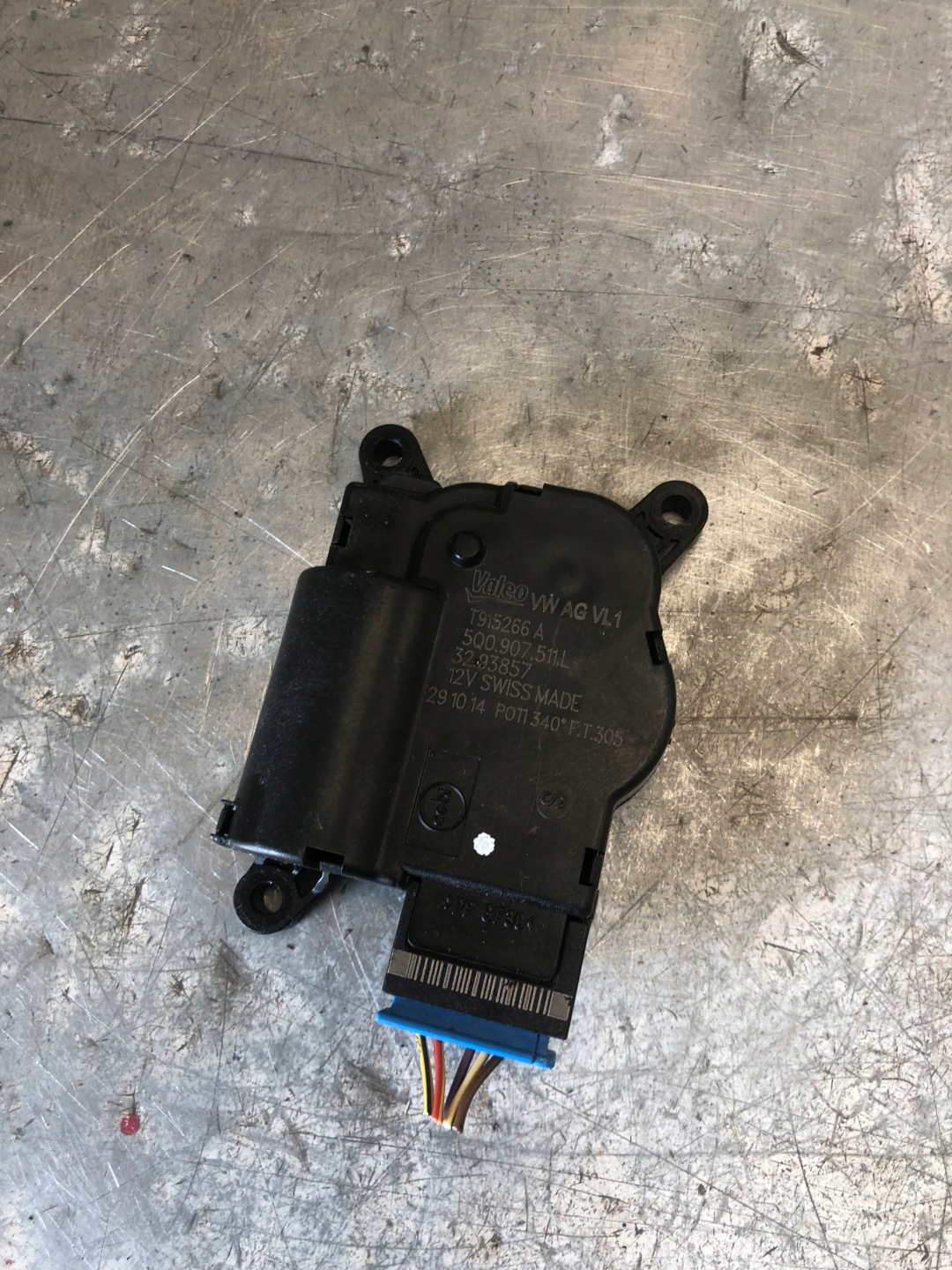 Micro moteur Bloc de chauffage complet VW SKODA AUDI 5Q0907511L