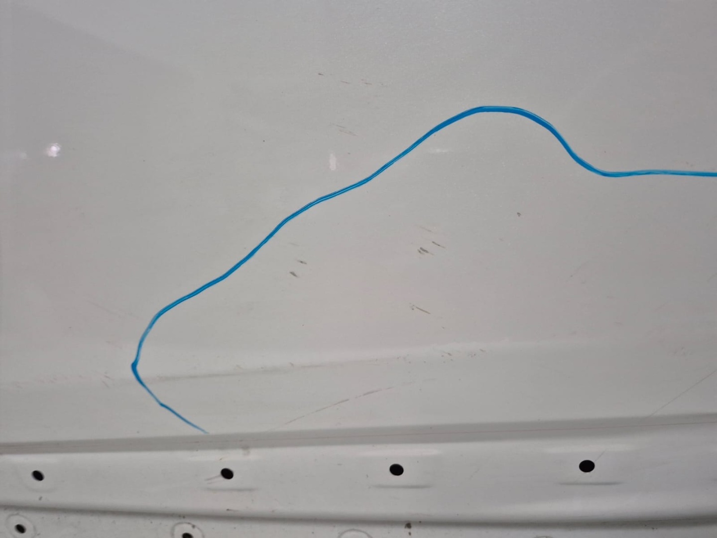 MAZDA CX30 CX-30 19- door left front front moulding for door DFR559010