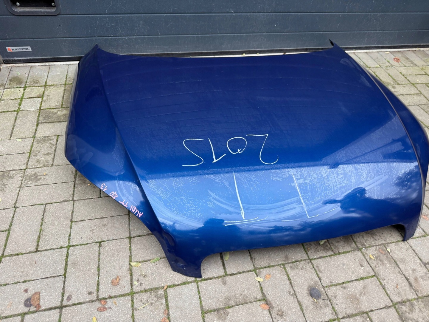 Audi TT TTS 06- 8J bonnet front front engine housing cover