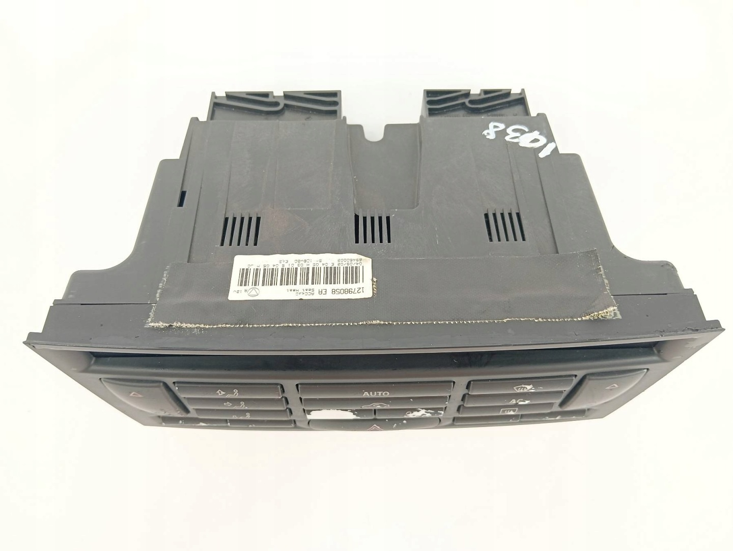 control panel 12798058 Saab 9-3 II (2002-2014)