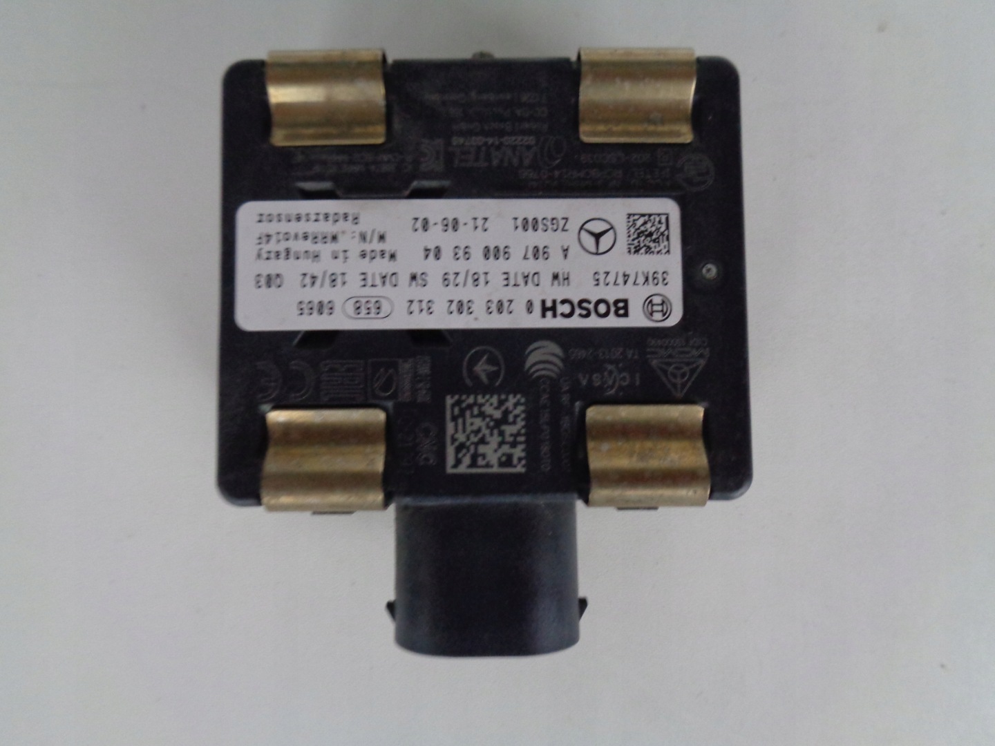 RADAR DISTRONIC ACC MERCEDES SPRINTER A9079009304
