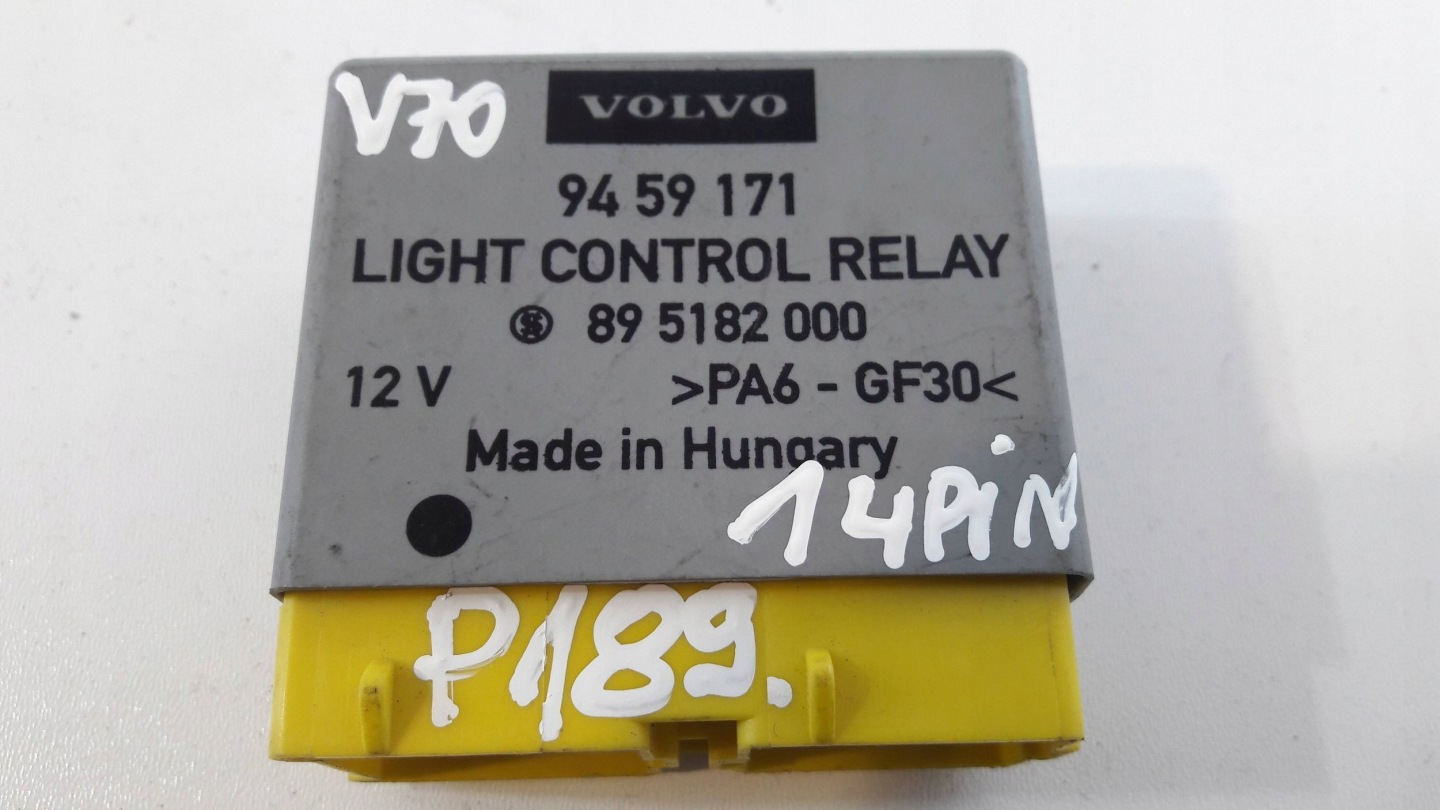 Volvo S70 V70 Relè luci 9459171 (P189)