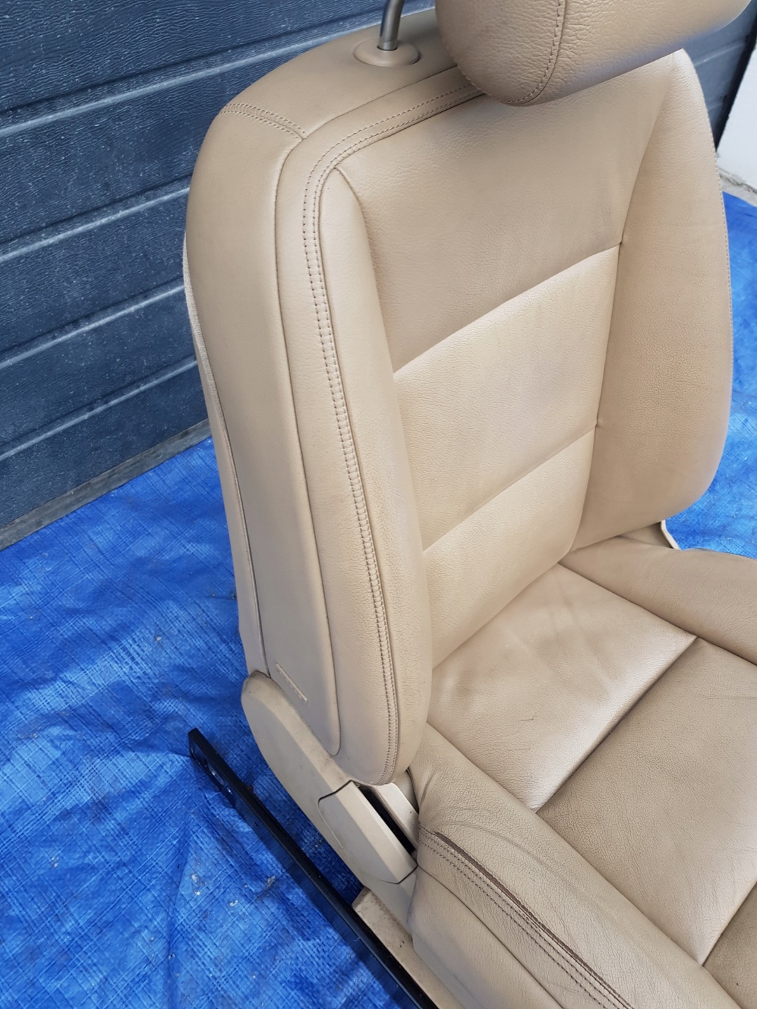 MERCEDES W221 LIFT Complet Siège Droite Passegers
