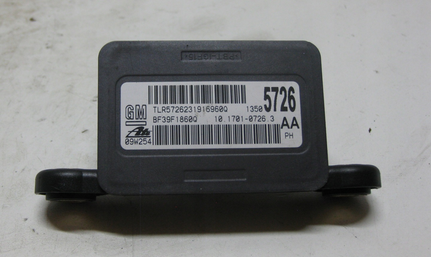 OPEL INSIGNIA 09R module control unit sensor ESP 13505726