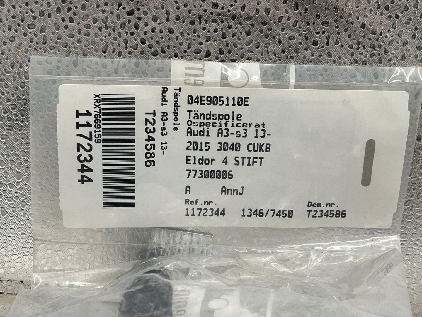 coil ignition 04E905110E VW TOURAN III 5T 1.4 TSI !J