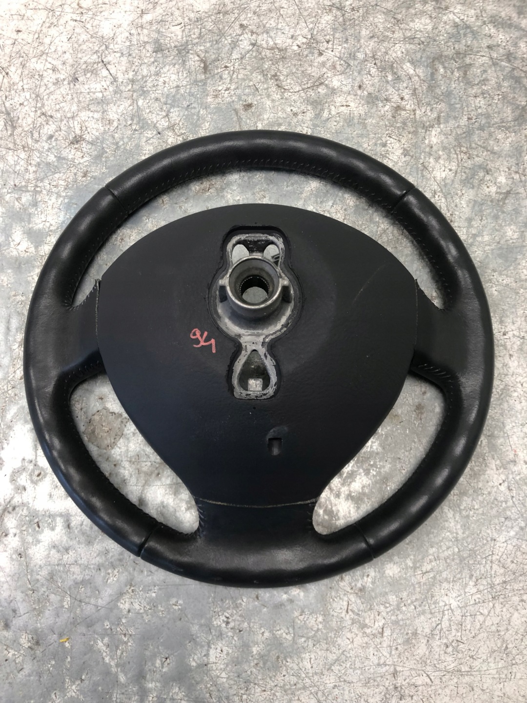 lenkrad Leder RENAULT MODUS 8200281627