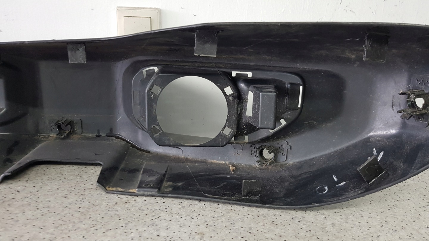 JEEP WRANGLER JL 2018 - PDC bumper front 7190