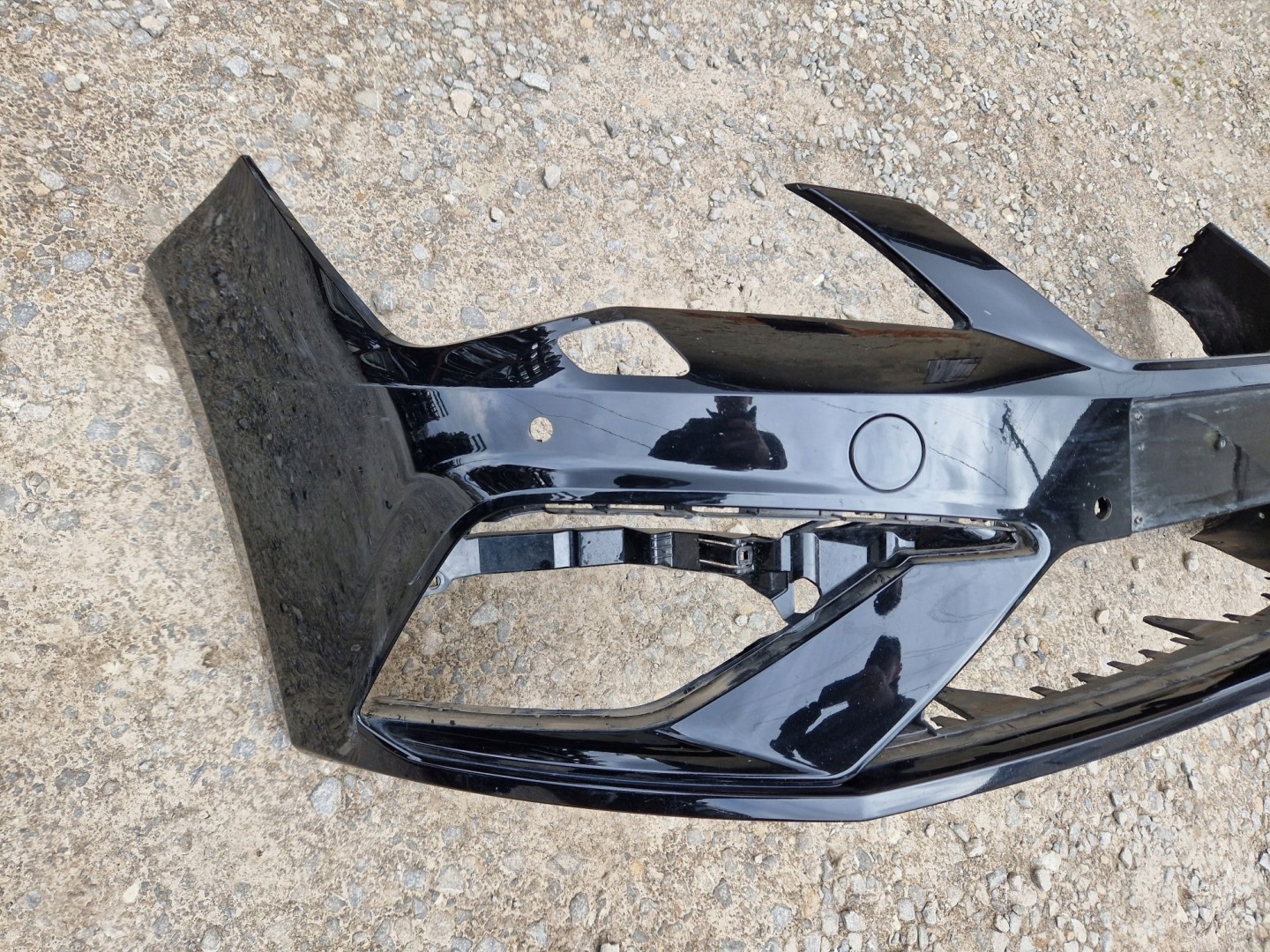 front bumper SEAT LEON III FR LIFT 2016R->