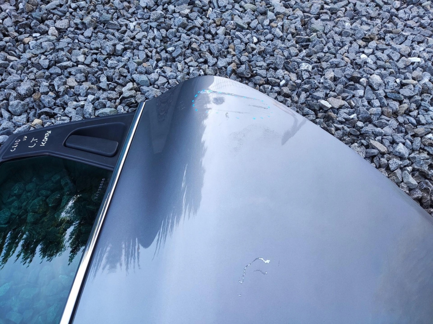 door left rear part rear. RENAULT CLIO IV KOMBI 2013-2020