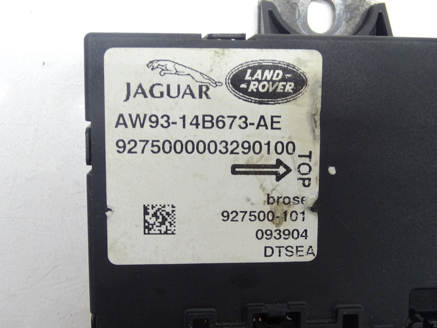 module control unit bonnet JAGUAR XJ XJL X351 AW93-14B673-AE