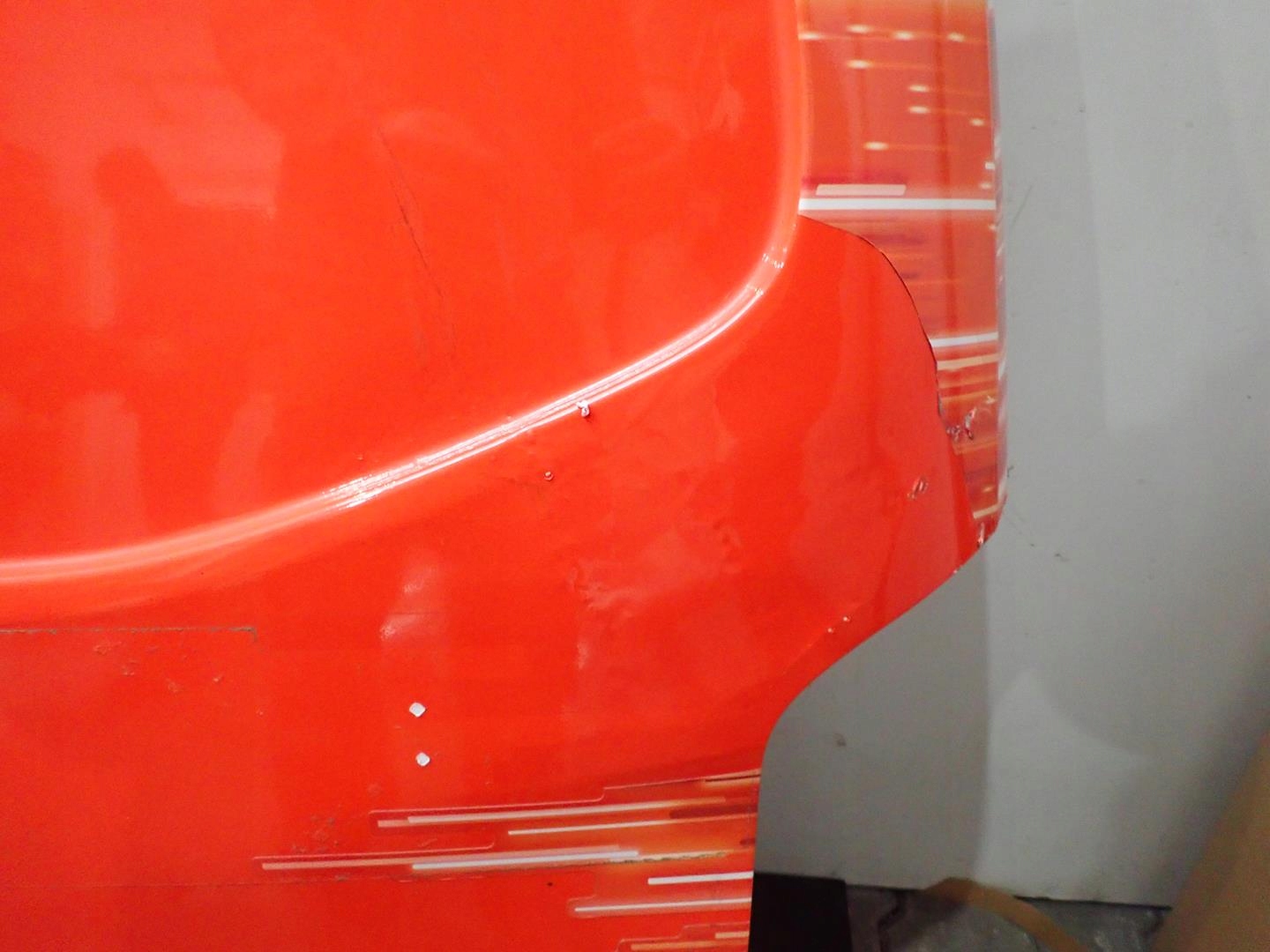 trunk door MERCEDES VITO W447 2014- A447