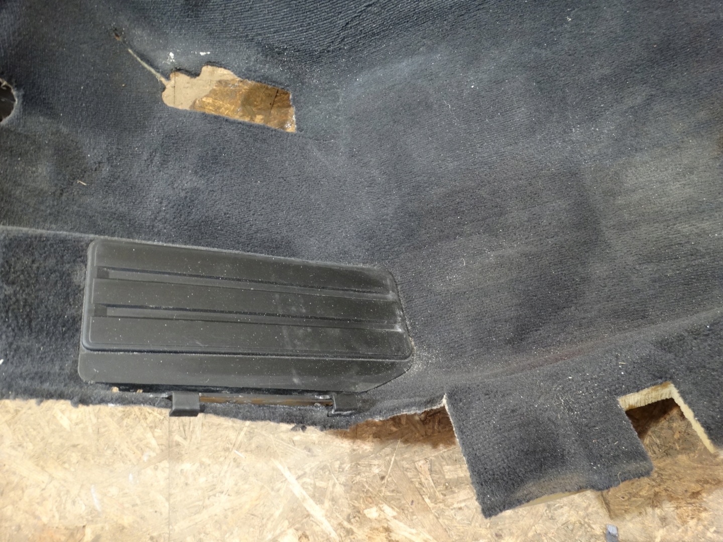 carpet front left PORSCHE PANAMERA 971 1