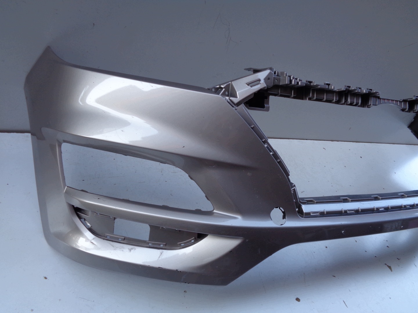 front bumper HYUNDAI TUCSON III 18- LIFT NR 53200