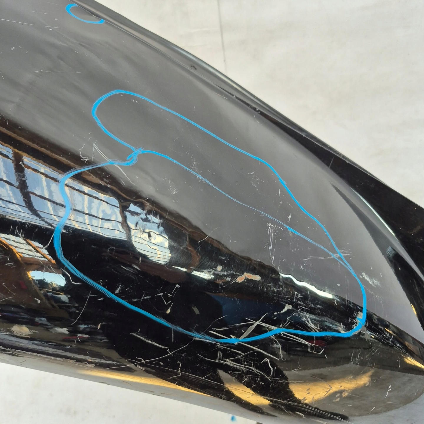 MAZDA RX-8 03-09 -> fender left front front