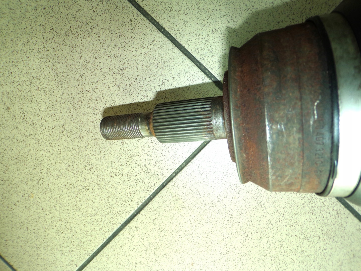 VW T5 T6 2.0TDI AUTOMAT DSG semi-axis left originál small PRZEBIEG