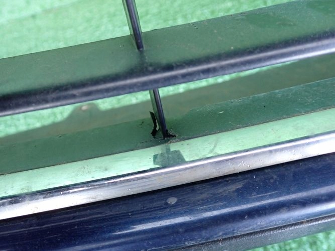 VW GOLF V KOMBI JETTA 05- front bumper front