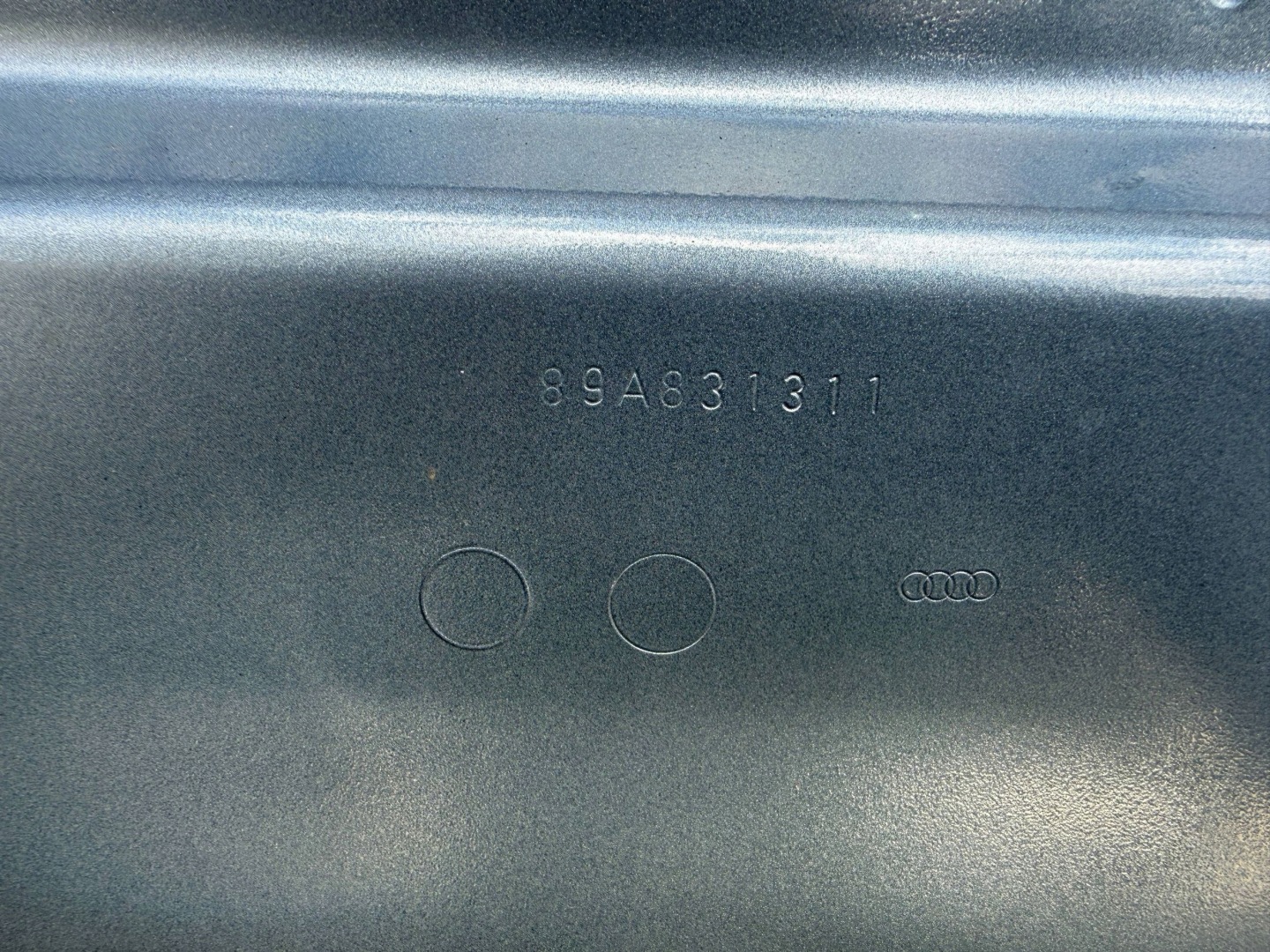 Audi Q4 E-tron 21- 89A door left front front