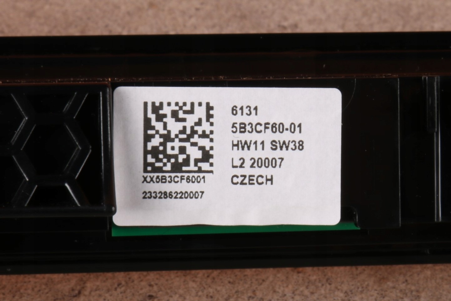 BMW G60 G61 M5 G90 G99 PANEL DOTYKOWY door left front HIGH MEMORY 5B3CF60