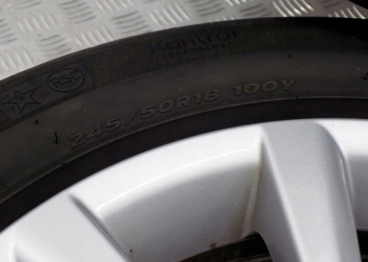 BMW G11 G12 discs aluminium 18 CALI 6867338