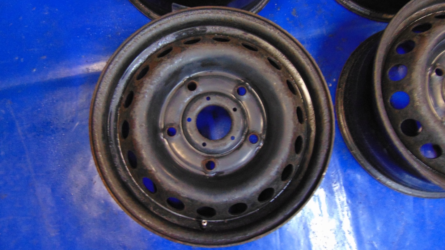 CERCHI Ferro 16" 5X160 ET60 FORD TRANSIT CUSTOM 12-20 ROK