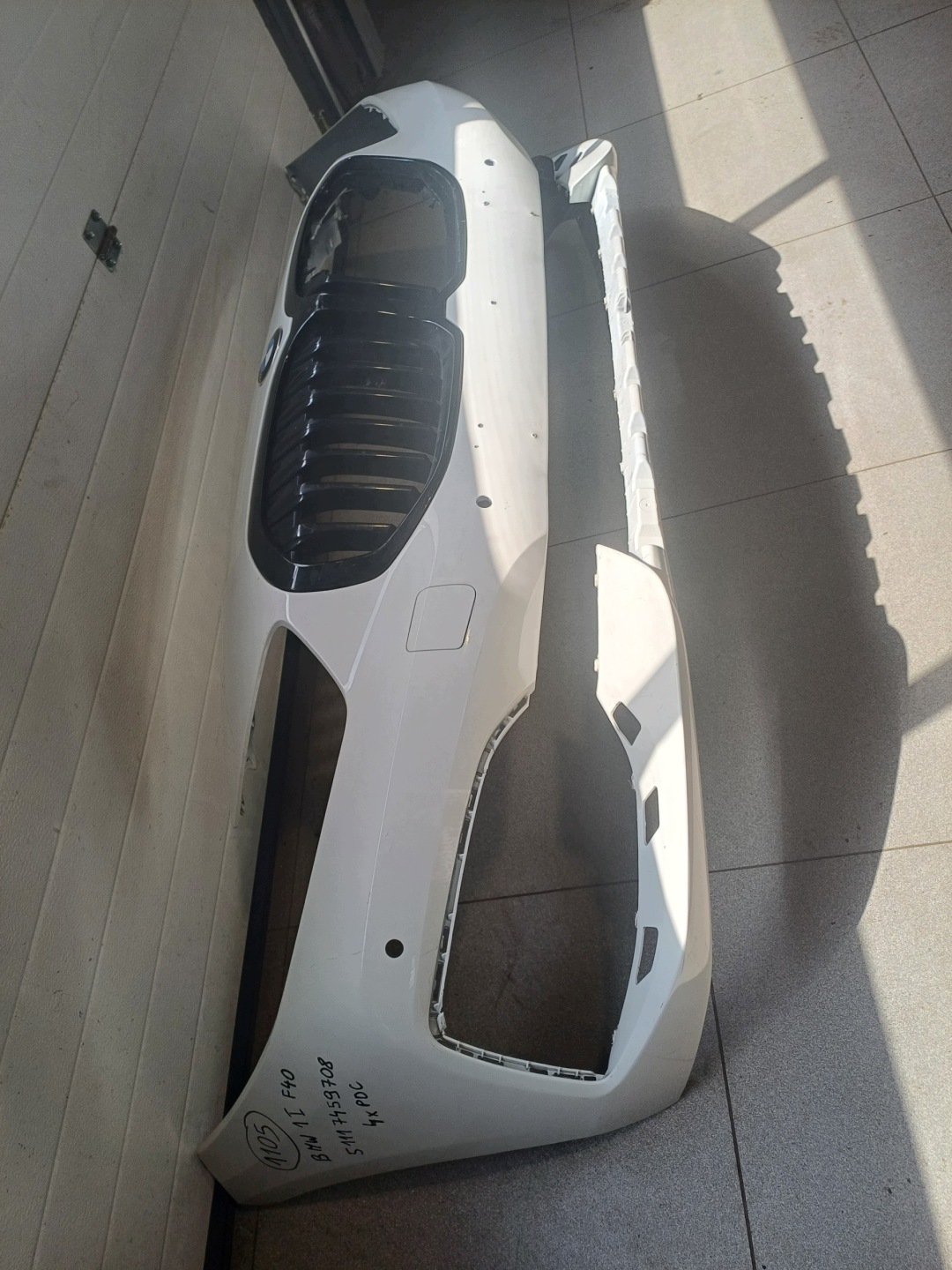 bumper front front BMW 1 and F40 51117459708 4 X PDC