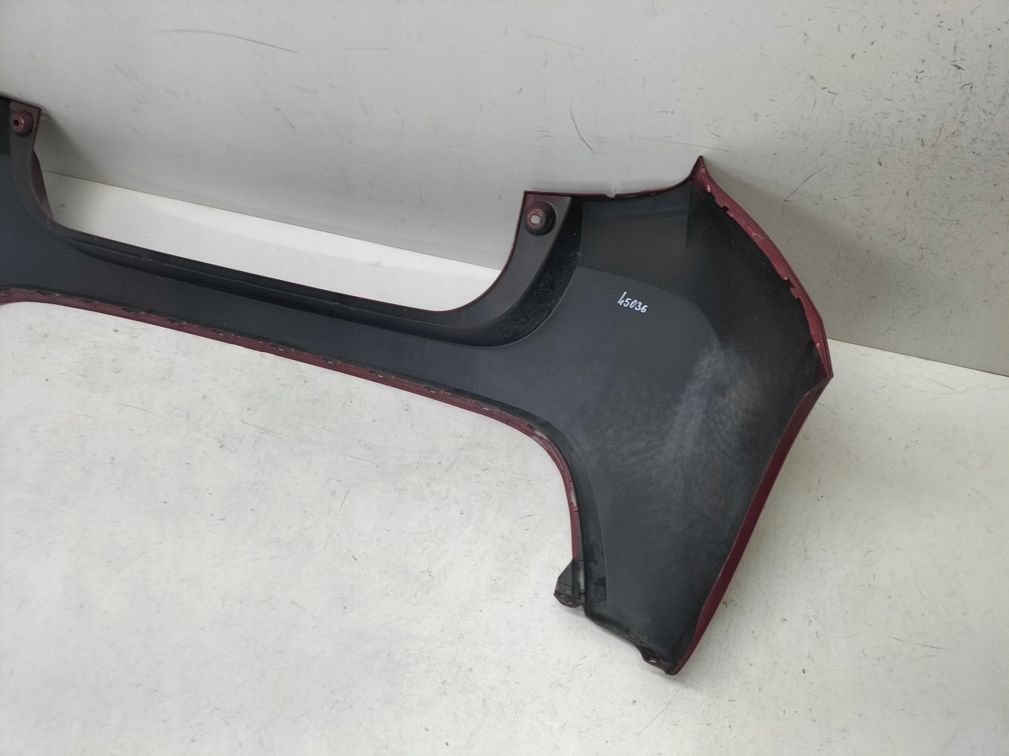bumper rear rear part TOYOTA YARIS IV 20