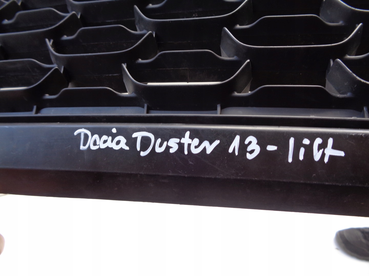 griglia Paraurti DACIA DUSTER 13- LIFT