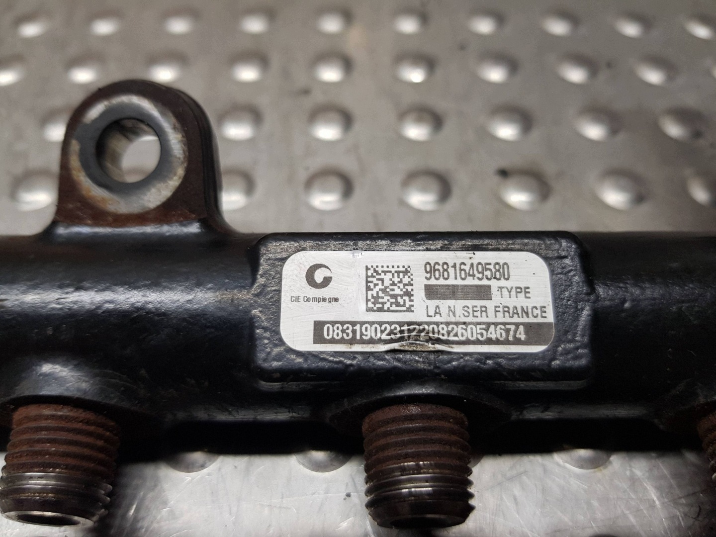 injection ramp sensor 9681649580 FORD S-MAX MK1 MONDEO MK4 2.0 TDCI