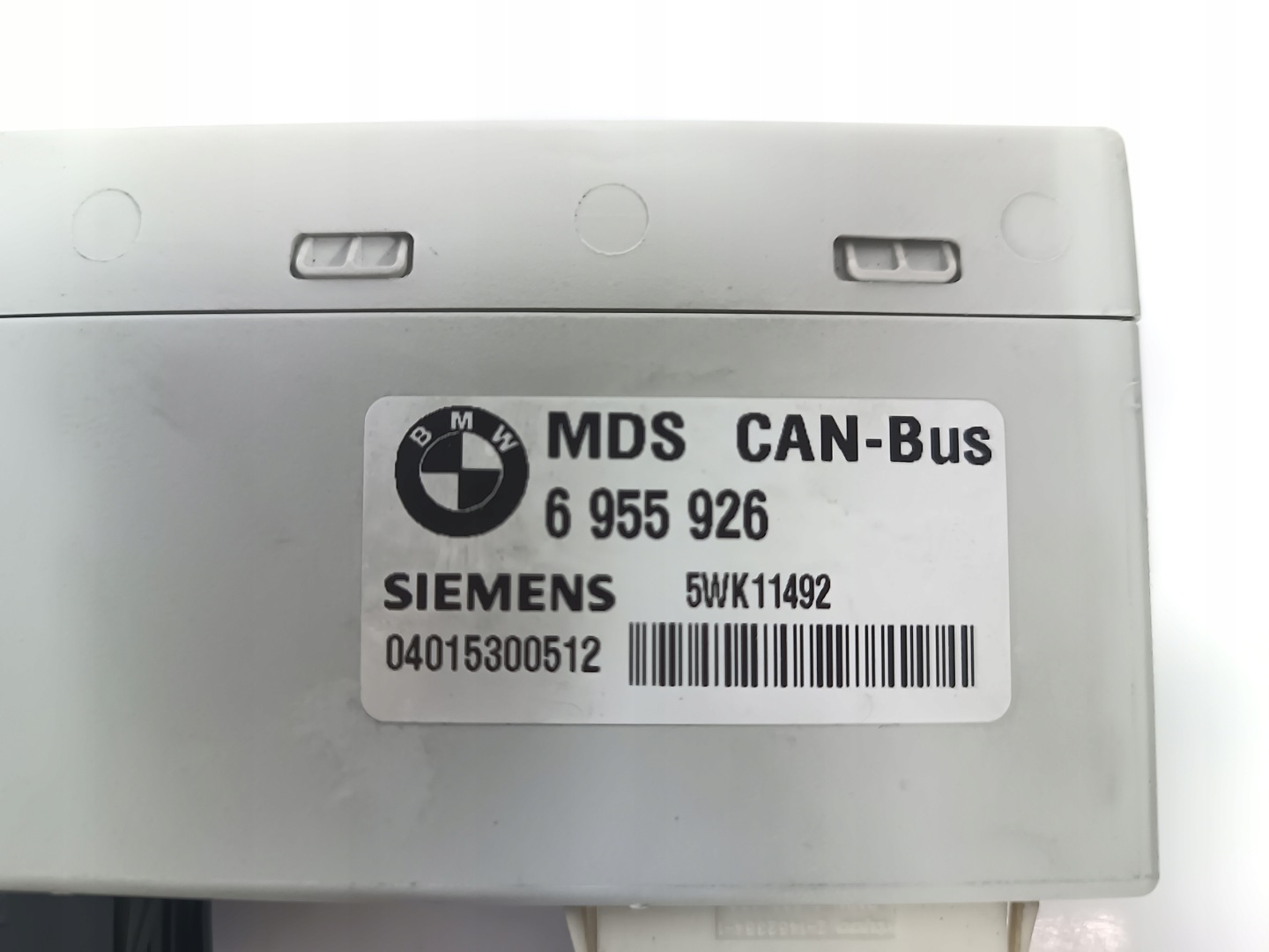 BMW 5 E61 03-10 Bedienteil modul Schiebedach OE 6955926