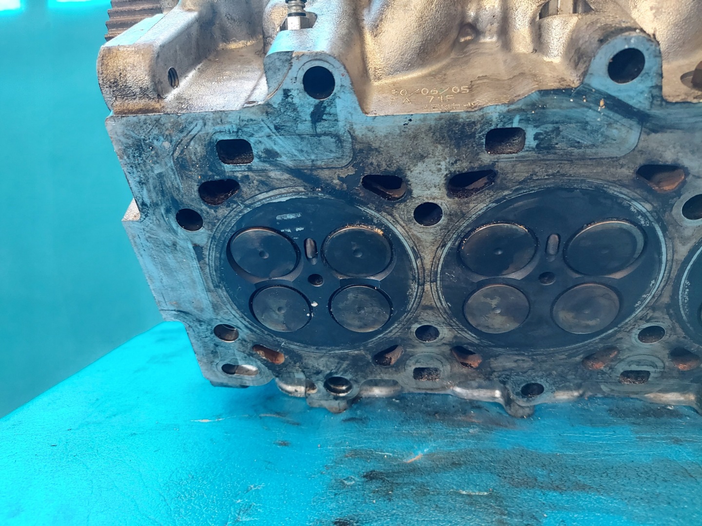 TESTATA CHRYSLER VOYAGER IV 2.5 CDRI EA71F