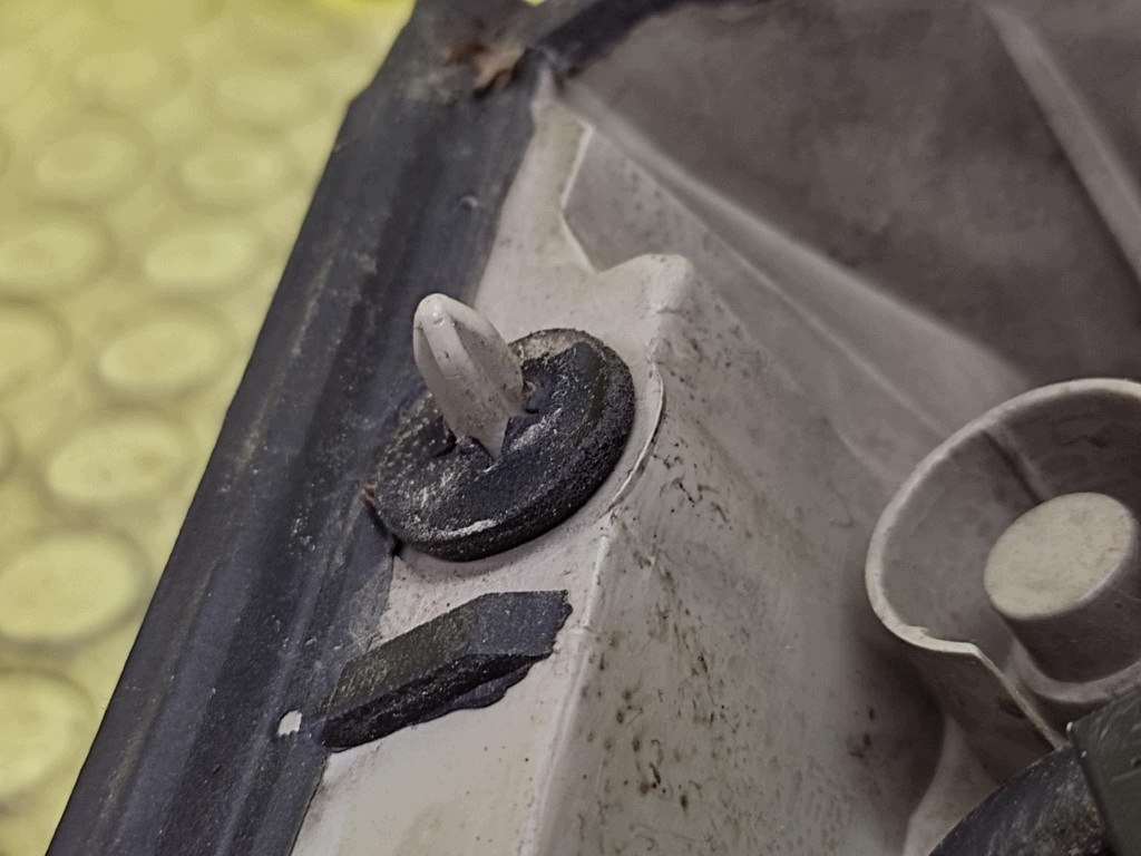OPEL ZAFIRA A light right rear part