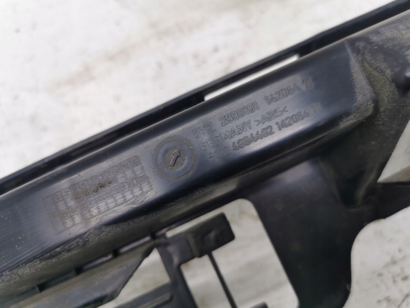 bumper bracket rear BMW X1 E84 LCI 2990161 12-15