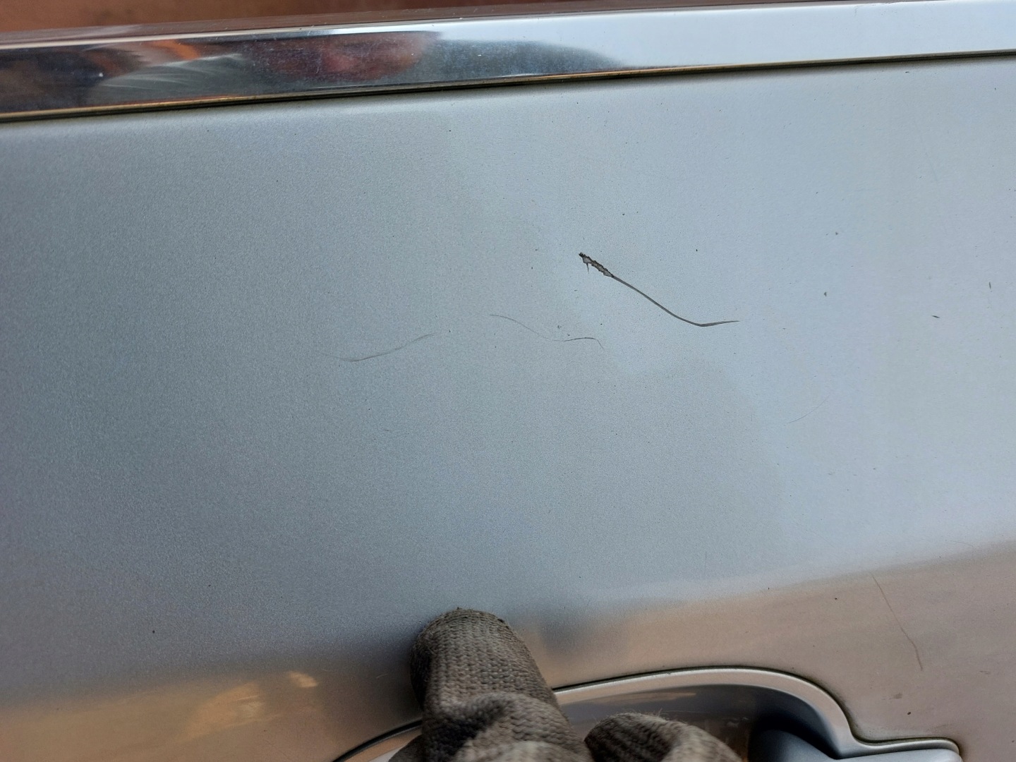 Portière Droit Avant BMW E60 E61 SREBRNY