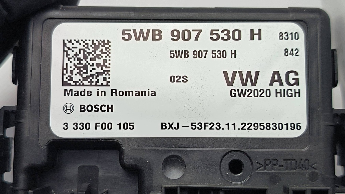 modulo GATEWAY 5WB907530H SKODA OCTAVIA IV