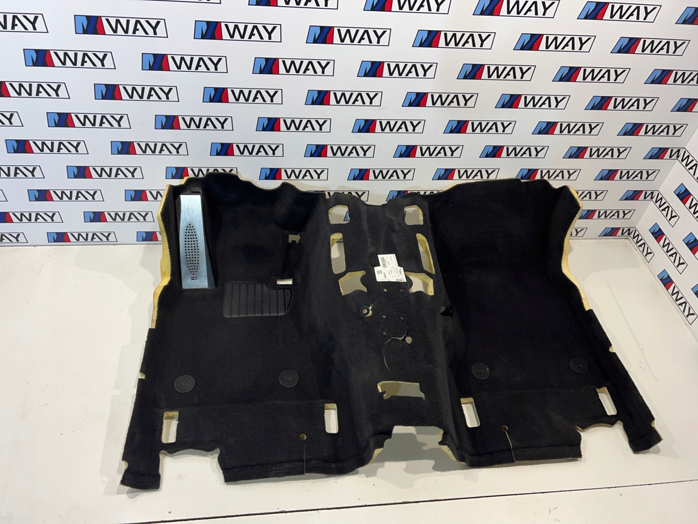 BMW M5 F10 m-packet mats floor front carpet front black 8050648