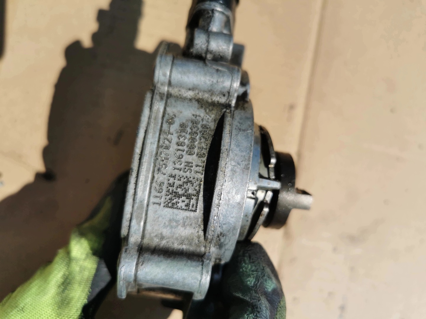 BMW E60 520I 0313-337-124 WACUM VACUM Pompa