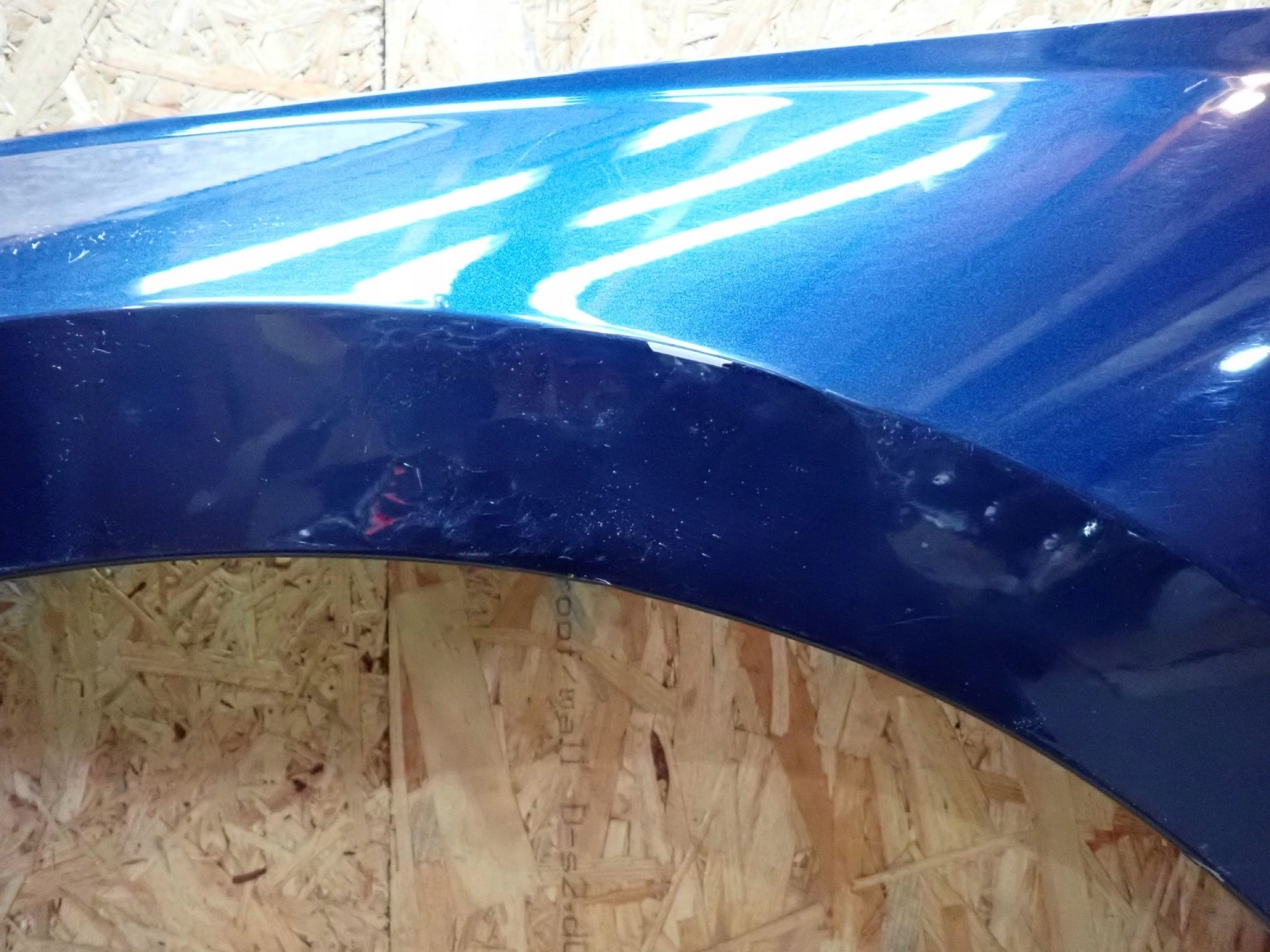 fender left front front SKODA OCTAVIA 4 IV NX3 NX5 2020- 5E3821105