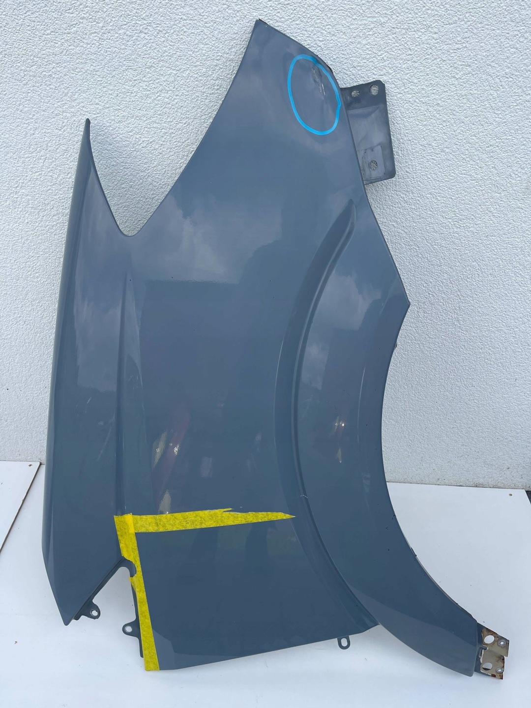 fender front front right Mercedes-Benz Sprinter W906 LIFT 13