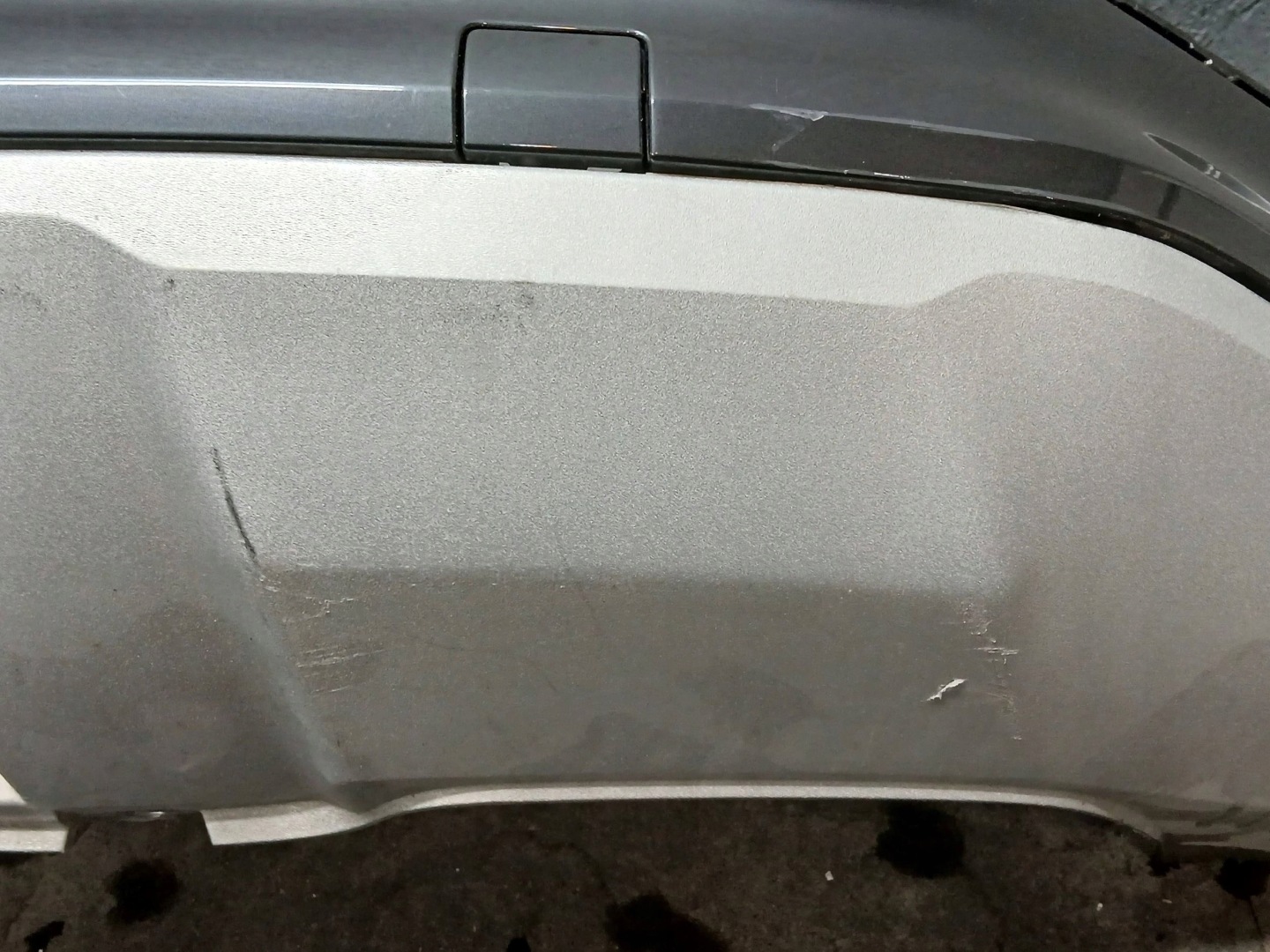 bumper rear part AUDI Q2 S LINE LIFT 81A