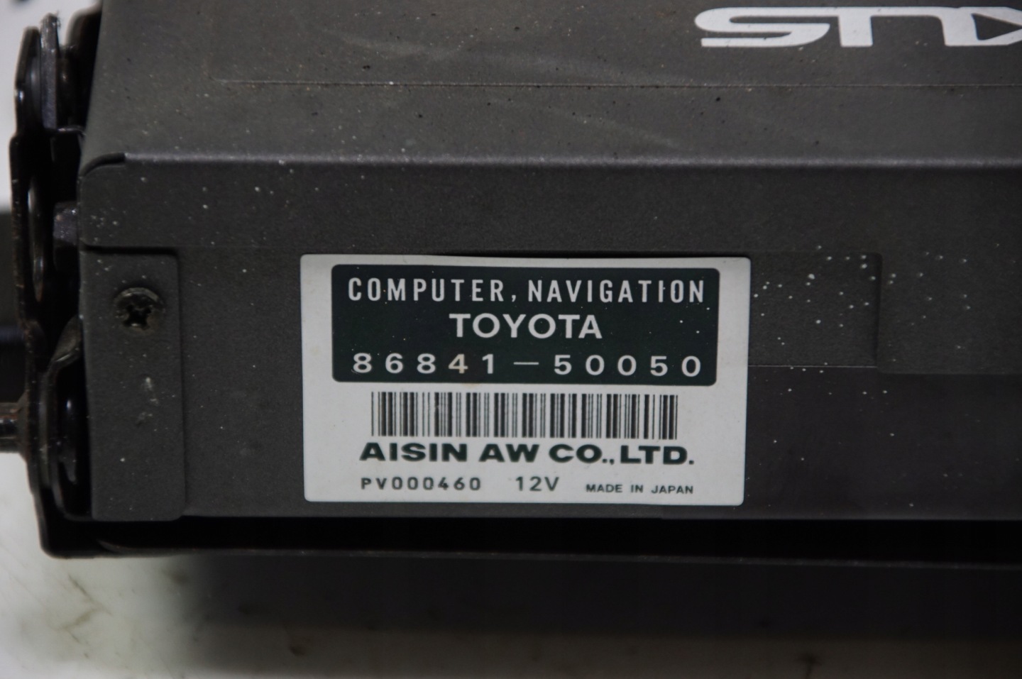 player navigation devices 86841-50050 LEXUS LS400