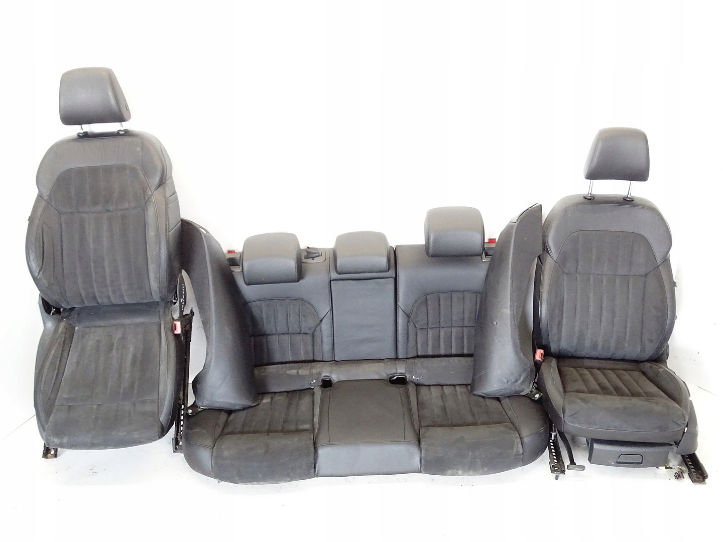 seat left right front rear part seat OPARCIE SKODA SUPERB III ALCANTARA